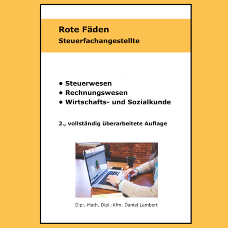 Roter Faden — 230 Erklär­vi­de­os Mind­Maps — Steuerfachangestellte