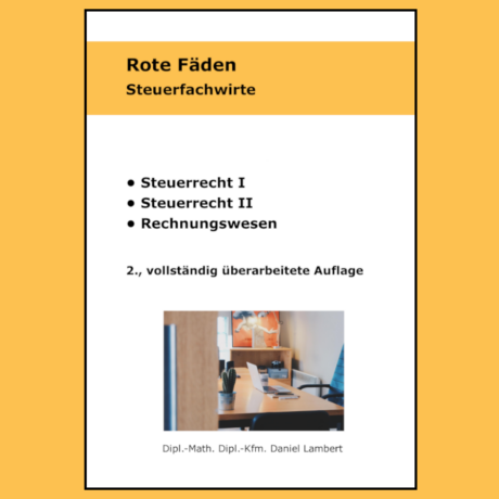 Roter Faden — 250 Erklär­vi­de­os zu allen Mind­Maps — Steuerfachwirte